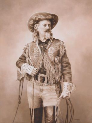 Col. W.F. Cody (Buffalo Bill) by Deanna Matteson - Auction record, sale price, and art valuation. Compare with similar artists and explore comparable artworks.