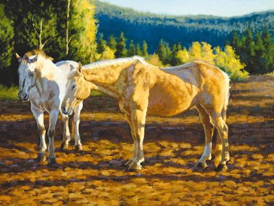 Fall Colors: Jackson, Wyoming