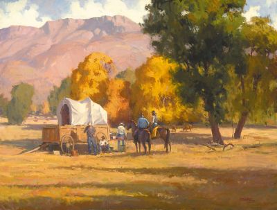 Morning Coffee by Phil Starke - Auction record, sale price, and art valuation. Compare with similar artists and explore comparable artworks.