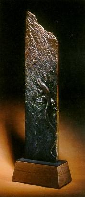 New Mexico Whiptail Lizard