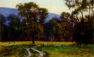 Ranch Road-Twilight