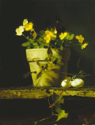 Signs of Spring by Sherrie McGraw - Auction record, sale price, and art valuation. Compare with similar artists and explore comparable artworks.