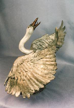 Trumpeter by Bunny Connell - Auction record, sale price, and art valuation. Compare with similar artists and explore comparable artworks.