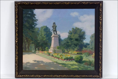 Sample artwork by Willy Baer (1875 - 1961), known for painting - View similar artists and auction records