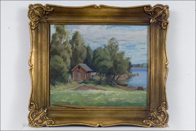 RANTAMÖKKI - STRANDSTUGA