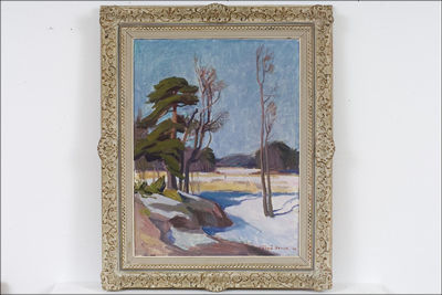 Sample artwork by Vaino Hervo (1894 - 1974), known for painting - View similar artists and auction records