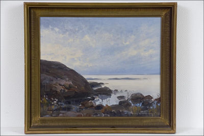RANTAKIVIÄ - STRANDSTENAR