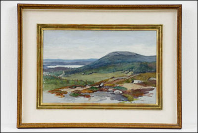 VAARAMAISEMA - FJÄLLANDSKAP by Laura Jarnefelt - Auction record, sale price, and art valuation. Compare with similar artists and explore comparable artworks.
