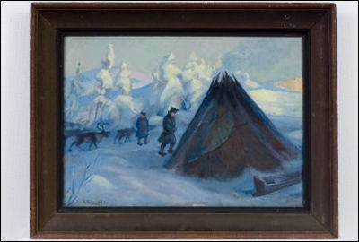AIHE LAPISTA - MOTIV FRÅN LAPPLAND