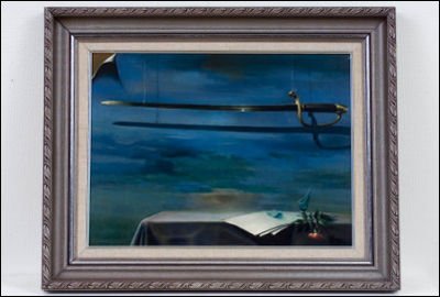 Sample artwork by Antti Lampisuo (Born 1926), known for painting - View similar artists and auction records