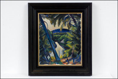 SININEN JÄRVIMAISEMA - BLÅTT SJÖLANDSKAP by Anton Lindforss - Auction record, sale price, and art valuation. Compare with similar artists and explore comparable artworks.