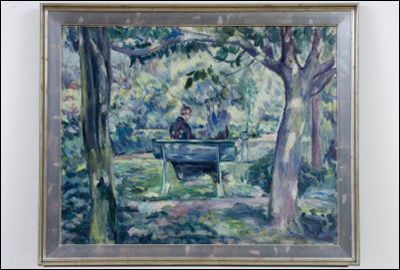PUISTOSSA - I PARKEN by William Lonnberg - Auction record, sale price, and art valuation. Compare with similar artists and explore comparable artworks.