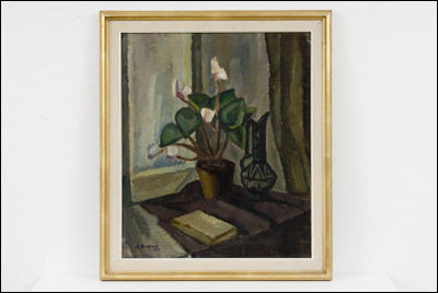 Sample artwork by Arvo Makkonen (1894 - 1956), known for painting - View similar artists and auction records