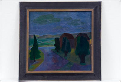 SATEINEN PÄIVÄ - REGNIG DAG by Tuomas Mantynen - Auction record, sale price, and art valuation. Compare with similar artists and explore comparable artworks.
