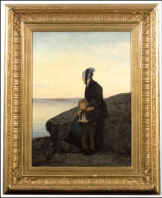 Sample artwork by Arvid Liljelund (1844 - 1899), known for painting - View similar artists and auction records