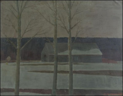 VARHAISKEVÄTTÄ by Veikko Vionoja - Auction record, sale price, and art valuation. Compare with similar artists and explore comparable artworks.