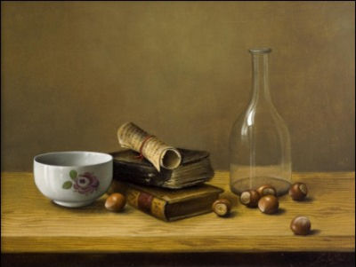 Sample artwork by Nadine Lundahl (Born 1958), known for painting - View similar artists and auction records