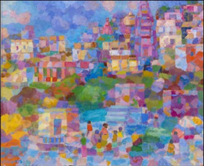 UKKOSPILVIÄ BENARÉSIN YLLÄ by Per Stenius - Auction record, sale price, and art valuation. Compare with similar artists and explore comparable artworks.