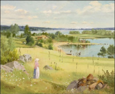 MAISEMA HÄMEESTÄ by Sigfrid August Keinanen - Auction record, sale price, and art valuation. Compare with similar artists and explore comparable artworks.