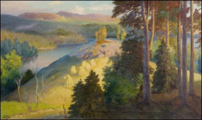 MAISEMA YLI JÄRVEN by Johan E Kortman - Auction record, sale price, and art valuation. Compare with similar artists and explore comparable artworks.