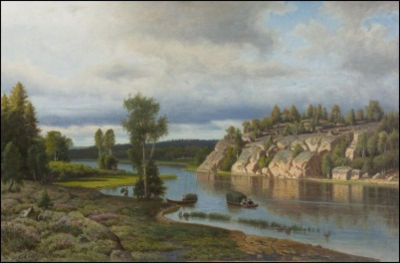 Sample artwork by Carl August Fahlgren (1819 - 1905), known for painting - View similar artists and auction records