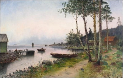 TRAFFIC IN THE ARCHIPELAGO