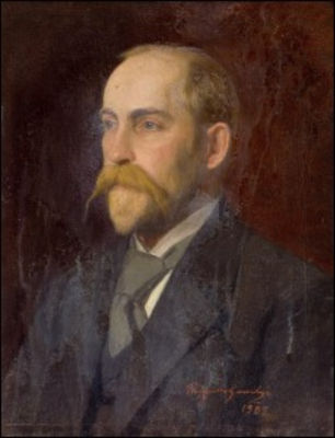 Portrait of Raffaello Gambogi: Self-portrait