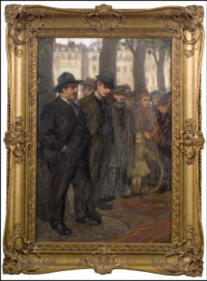 Sample artwork by Wilho Sjostrom (1873 - 1944), known for paintings - View similar artists and auction records
