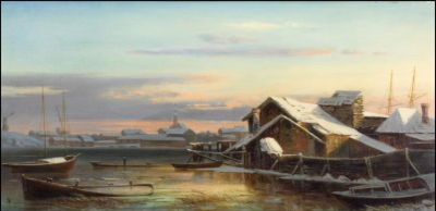 Sample artwork by Johan Knutson (1816 - 1899), known for painting - View similar artists and auction records