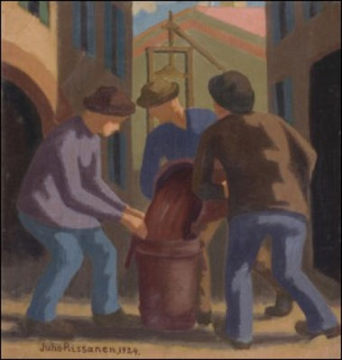 VIININPUSERTAJAT by Juho Rissanen - Auction record, sale price, and art valuation. Compare with similar artists and explore comparable artworks.