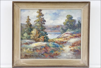 JÄRVIMAISEMA - SJÖLANDSKAP