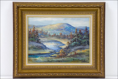 TUNTURIMAISEMA - FJÄLLANDSKAP by Aarne Alanko - Auction record, sale price, and art valuation. Compare with similar artists and explore comparable artworks.