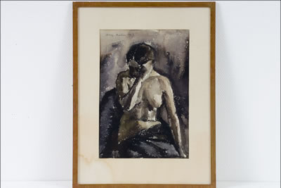 MALLI - MODELL by Alex Matson - Auction record, sale price, and art valuation. Compare with similar artists and explore comparable artworks.