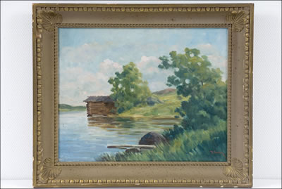 RANTAMAISEMA - STRANDLANDSKAP by Uuno Soldan - Auction record, sale price, and art valuation. Compare with similar artists and explore comparable artworks.