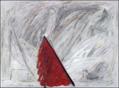"PUNAINEN PURJE" by Jan Kenneth Weckman - Auction record, sale price, and art valuation. Compare with similar artists and explore comparable artworks.