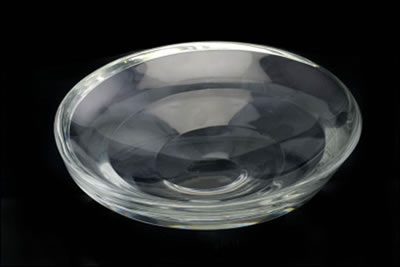 A GLASS SCULPTURE Kierre (Spin)