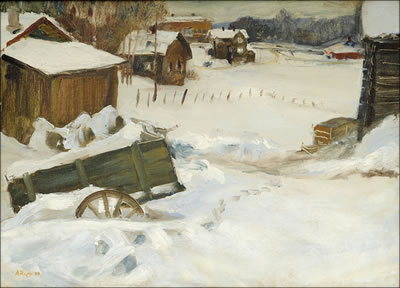 TALVIMAISEMA HELSINGISTÄ by Alex Rapp - Auction record, sale price, and art valuation. Compare with similar artists and explore comparable artworks.