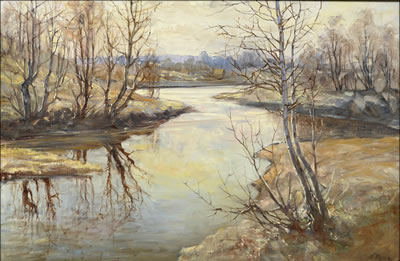 SPRING LANDSCAPE