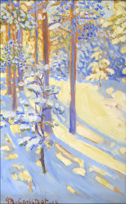 Sample artwork by Mikko Carlstedt (1892 - 1964), known for painting - View similar artists and auction records