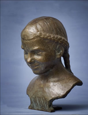 Sample artwork by Arttu Halonen (1885 - 1965), known for sculpture - View similar artists and auction records