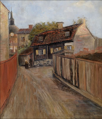 KATARINA KYRKOBACKEN (MAHOGANY KISTAN) TUKHOLMA