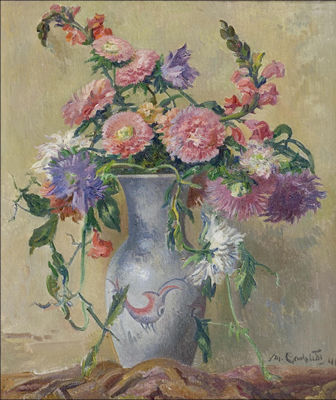 KUKKIA MALJAKOSSA - BLOMMOR I VAS
