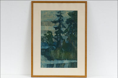 KUUSI - GRANEN by John Oskar Esti - Auction record, sale price, and art valuation. Compare with similar artists and explore comparable artworks.
