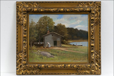 ARKIASKAREITA - VARDAGSSYSSLOR by Arthur Heickell - Auction record, sale price, and art valuation. Compare with similar artists and explore comparable artworks.