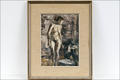 Sample artwork by Alex Matson (1888 - 1972), known for painting - View similar artists and auction records