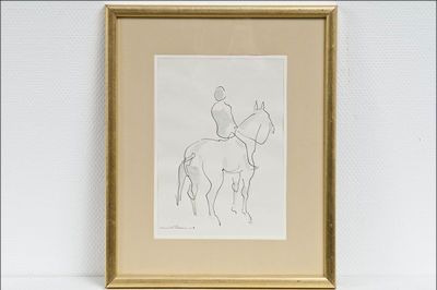 RATSASTAJA - RYTTARE". by Henrik Tikkanen - Auction record, sale price, and art valuation. Compare with similar artists and explore comparable artworks.