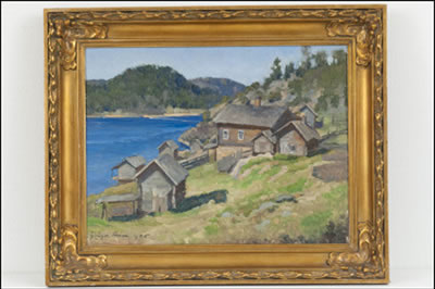 RANTAMÖKKEJÄ - STRANDSTUGOR