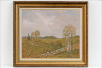 PILVINEN PÄIVÄ - MOLNIG DAG by Olavi Hurmerinta - Auction record, sale price, and art valuation. Compare with similar artists and explore comparable artworks.