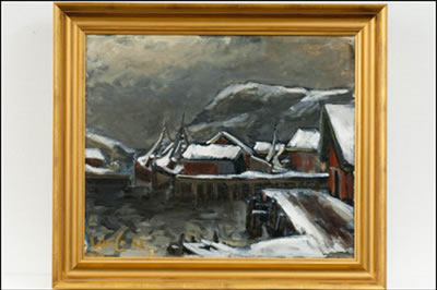 TALVINEN SATAMA - HAMN I VINTERSKRUD