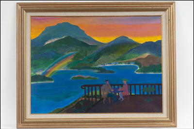 Sample artwork by Tuomas Mantynen (Born 1932), known for painting - View similar artists and auction records
